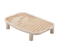 NVOQILIN Permanente PVC Puss Trash Capturing Mat Contro Scatter Piattaforma di Controllo Per Il Gatto Cartoni Non Slip Base Facile Pulito Pet Aggiungere