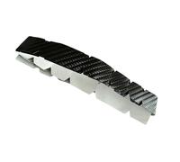NVOQILIN Pesante tipo pagaia bordi nastro protettivo resistente all'abrasione pagaie protezione telaio previene danni da attrito professionale Pickleball Gear guardia abrasione