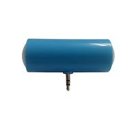 NVOQILIN Piccolo quadrato con l'ABS portatile del regalo di compleanno della cuffia di 3.5mm piccolo per i compagni di classe