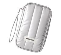 NVOQILIN Porta carte impermeabile Portafoglio semplice Elegante Portamonete Borsa Portatile Cambiamento Borsa di Immagazzinaggio per il quotidiano Portamonete Portatile Elegante Cambiamento Grande