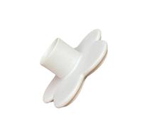 NVOQILIN Portacandele a forma di fiore in ceramica pasquale centrotavola floreale candeliere conico per matrimoni primaverili decorazioni per la casa