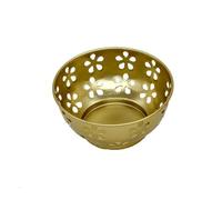 NVOQILIN Portacandele decorativo in ferro a forma di farfalla/fiore per matrimoni, tavoli da pranzo e decorazione per feste