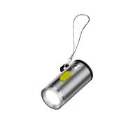 NVOQILIN Portatile Tipo C Alimentato Torcia Elettrica LED Torce per Campeggio e Emergenze Utilizzare 210Lumens Lega di Alluminio Shell Tipo C Powered Light