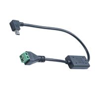 NVOQILIN PVC DC5V-25V a 5V Voltaggi Convertitore Power Step Down Cavo con 3A Corrente per Elettronica Ricarica Step Down Cavo