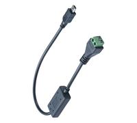 NVOQILIN PVC DC5V-25V a 5V Voltaggi Convertitore Power Step Down Cavo con 3A Corrente per Elettronica Ricarica Step Down Cavo