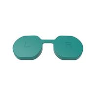 NVOQILIN Resistente agli urti Tappi di Copertura Occhiali Silicone Protettivo Per VR2 Auricolare Occhiali Lens Caps antipolvere Sleeve Lens Lens