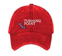 NVOQILIN Retro Turning Point Action Print Baseball Cap Unisex This is the Turning Cappello Stampato Indipendenza Cappelli Vintage Indipendenza Azione Stampa Baseball Cap, Rosso, Taglia unica