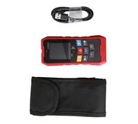 NVOQILIN Scanner da parete con schermo LCD Rilevamento ad alta precisione e rivelatori di metalli di tipo multiplo per legno elettrico