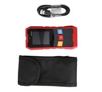 NVOQILIN Scanner da parete con schermo LCD Rilevamento ad alta precisione e rivelatori di metalli di tipo multiplo per legno elettrico