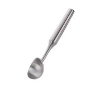 NVOQILIN Scavatori di frutta antiaderenti multifunzionali delle palette del gelato dell'acciaio inossidabile per l'anguria e il dessert