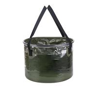 NVOQILIN Secchio pieghevole da 20 l/30 l, a prova di perdite, per pesca e campeggio, facile da riporre con borsa, contenitore d'acqua multiuso da campeggio