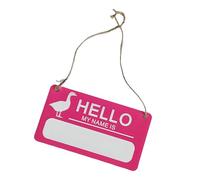 NVOQILIN Segnale di sicurezza con oche umoristiche guardia di avvertimento oche prati, per esterni, decorazione da giardino e deterrenti contro i furti