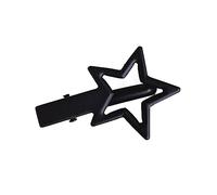 NVOQILIN Self-made Coreano Ragazze Stella Tornante Femminile Frangia Clip Parola Clip Laterale Semplice All-matched s Duckbill Clip