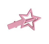 NVOQILIN Self-made Coreano Ragazze Stella Tornante Femminile Frangia Clip Parola Clip Laterale Semplice All-matched s Duckbill Clip