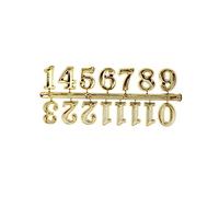 NVOQILIN Set di numeri per orologio numeri arabi romani numeri digitali per parti di ricambio accessori di riparazione targa
