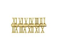 NVOQILIN Set di numeri per orologio numeri arabi romani numeri digitali per parti di ricambio accessori di riparazione targa