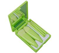 NVOQILIN Set di pennelli da trucco per ragazze e donne, fondotinta, ombretto, fard, cosmetici, labbra, set di strumenti per il trucco