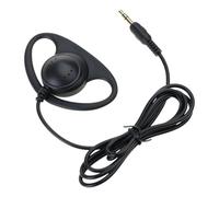 NVOQILIN Singolo Lato Auricolare Cuffie Stereo Gancio Auricolare Rimovibile USB C/3.5mm Per PC Smartphone MP3 MP4 Giocatori Notebook Mono Auricolare