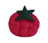 NVOQILIN Sottobicchieri a forma di pomodoro CottonTable Protector per bevande calde Decorazione multiuso della cucina