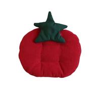 NVOQILIN Sottobicchieri a forma di pomodoro CottonTable Protector per bevande calde Decorazione multiuso della cucina