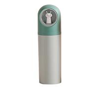 NVOQILIN Spazzolino da denti da viaggio per custodia Portaspazzolino da viaggio Contenitore portatile per bambini manuali Supporti per bambini Bagni coperti con coperchio con custodia per tazze