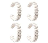 NVOQILIN Stampi per candele in silicone a forma di fiore per realizzare candele, sapone, resina epossidica, stampi multiuso in silicone per decorazione in gesso