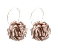 NVOQILIN Stampi per candele in silicone a forma di fiore per realizzare candele, sapone, resina epossidica, stampi multiuso in silicone per decorazione in gesso