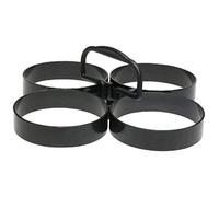 NVOQILIN Stampo antiaderente per uova fritte e pancake da cucina, stampo per frittate, stampo rimovibile per pancake