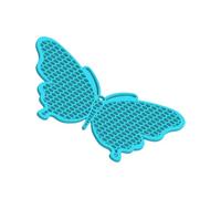 NVOQILIN Stazione di irrigazione delle api per giardini e vasche per uccelli, prevenzione annegamento, disegni di farfalle e api