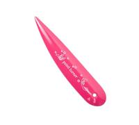 NVOQILIN Strumento di piegatura per cucito, in ABS, con impugnatura ergonomica, per piegare la carta, per trapuntare e cucire