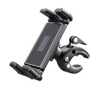 NVOQILIN Supporto per tablet da installare con clip per cellulare, per schermi da 4,7 a 9,6 pollici, rotazione regolabile e supporto girevole per telefono