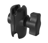 NVOQILIN Supporto per tablet da moto ad angolo multiplo, con giunto sferico da 6 cm e adattatori da 25 mm a 17 mm, per una facile installazione del supporto per telefono