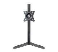 NVOQILIN Supporto regolabile per monitor LCD da 14 a 27 pollici con girelle e altezza