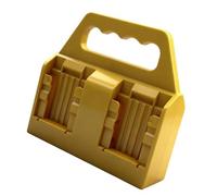 NVOQILIN Supporto universale per batterie al litio da 18 V a 60 V DCB200, con supporto a parete e opzione di archiviazione da scrivania, pianificatore della batteria