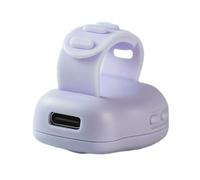 NVOQILIN USB ricaricabile Digital Finger Counter Glow in Dark Display Design ergonomico ABS Materiali tenuti in mano per