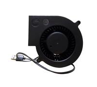 NVOQILIN Ventilatore portatile alimentato tramite USB, 4000 giri/min, per l'ottimizzazione della fiamma del pozzo del barbecue di campeggio all'aperto