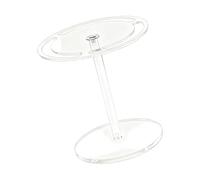 NVOQILIN Versatile supporto per occhiali in acrilico per uso quotidiano e espositori al dettaglio in case, negozi fiere, consente di risparmiare spazio, Misura unica, come descritto