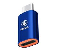NVOQILIN Versatilità 12pin a USB C Ricarica Link 120W Ricarica rapida per i telefoni più recenti Affidabilità Sincronizzazione dei dati Sincronizzazione dei dati