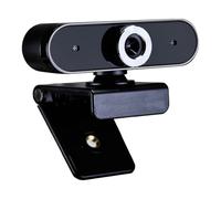 NVOQILIN Webcam USB Camera Senza Driver Per Videoconferenze E Streaming Con Microfono Integrato Cancellazione Del Rumore Webcam Live Streaming