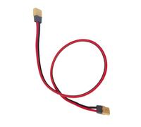 NVOQILIN XT60 Spina Femmina A XT60 Connettore Adattatore Spina Maschio Con Filo In Silicone 12AWG