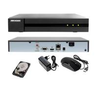 NVR 16 CANALI HIKVISION 8.0 MEGAPIXEL ONVIF VIDEOSOEVEGLIANZA H.265 4K HD P2P...