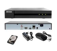 NVR 16 CANALI HIKVISION 8 MP ONVIF H.265 4K HD P2P CLOUD 1 TB POE