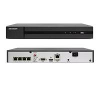 NVR 4 CANALI HIKVISION HWN-4104MH-4P 4K 8MPX ONVIF POE H.265+ CLOUD P2P