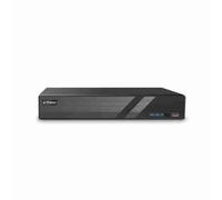 NVR 4K a 16 canali IP con funzioni face recognition