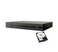 NVR 8 CANALI HIKVISION 8 PORTE POE 8 MPX 4K ONVIF H 265 HD 500 GB HWN-4208MH-8P