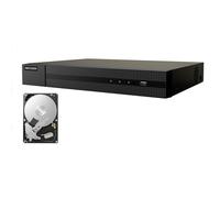 NVR 8 CANALI HIKVISION IP ONVIF 8 MPX H265+ 4K P2P HWN-4108MH AI 2 TB