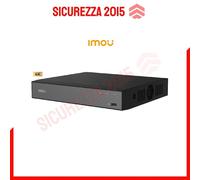 NVR IP 18 canali fino a 4K H.265 ONVIF con audio bidirezionale integrato - Imou
