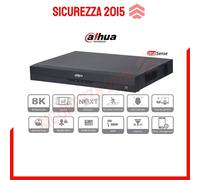 NVR IP AI WizSense 8 canali fino a 32 MP - Dahua NVR5208-EI2
