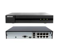 NVR HIKVISION 8 CANALI 4 MPX IP POE CLOUD P2P HWN-2108MH-8P