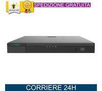 NVR K-NEW Uniview 32CH 4K, 2 SATA, No PoE, Alta Risoluzione, Espandibile